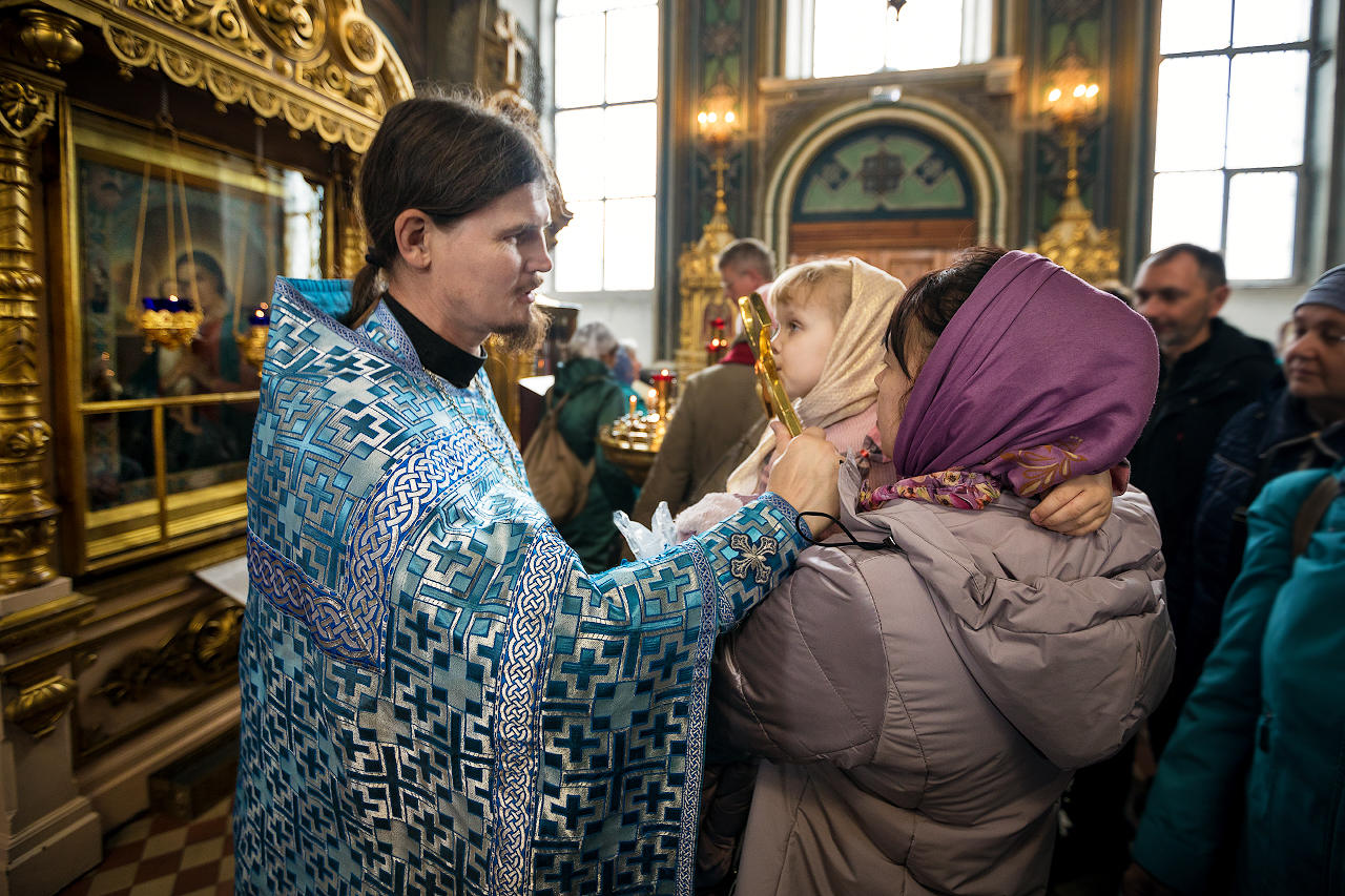 Троицкий Храм, Озёрский благочиннический округ