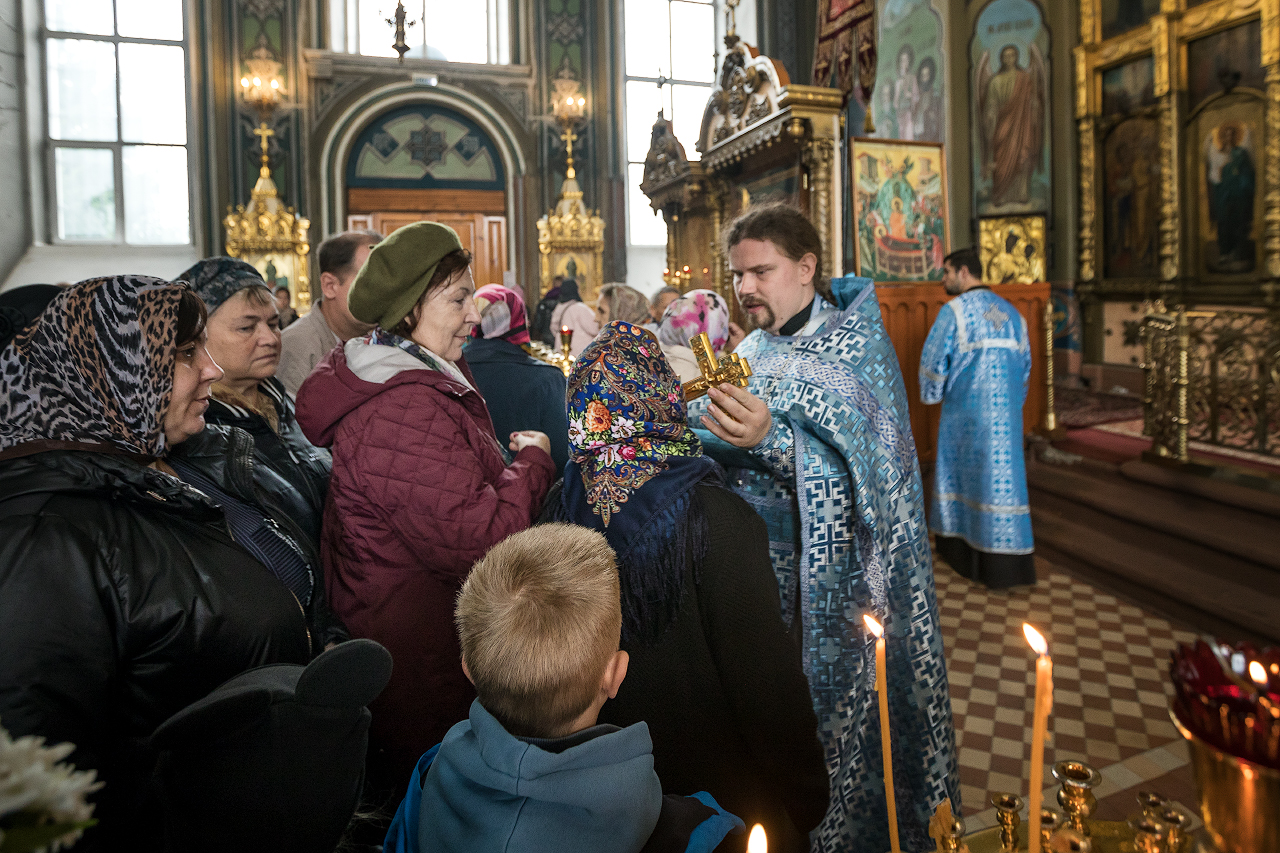 Троицкий Храм, Озёрский благочиннический округ