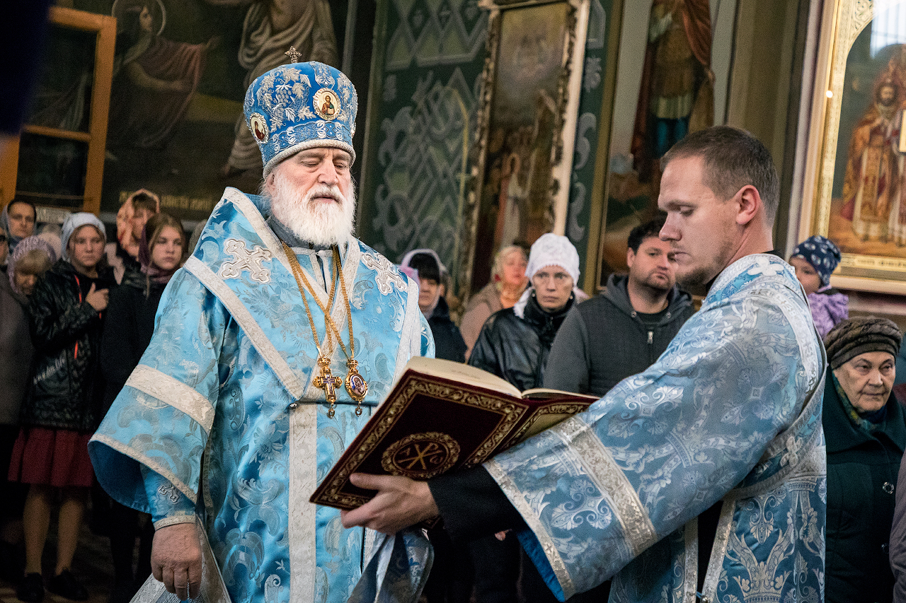 Митрополит Крутицкий и Коломенский Павел