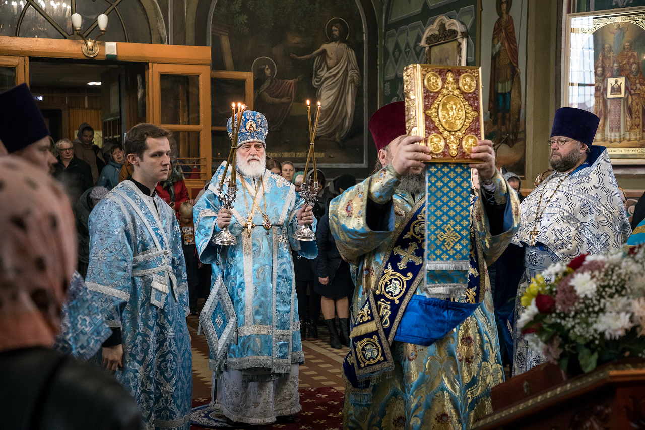 Митрополит Крутицкий и Коломенский Павел