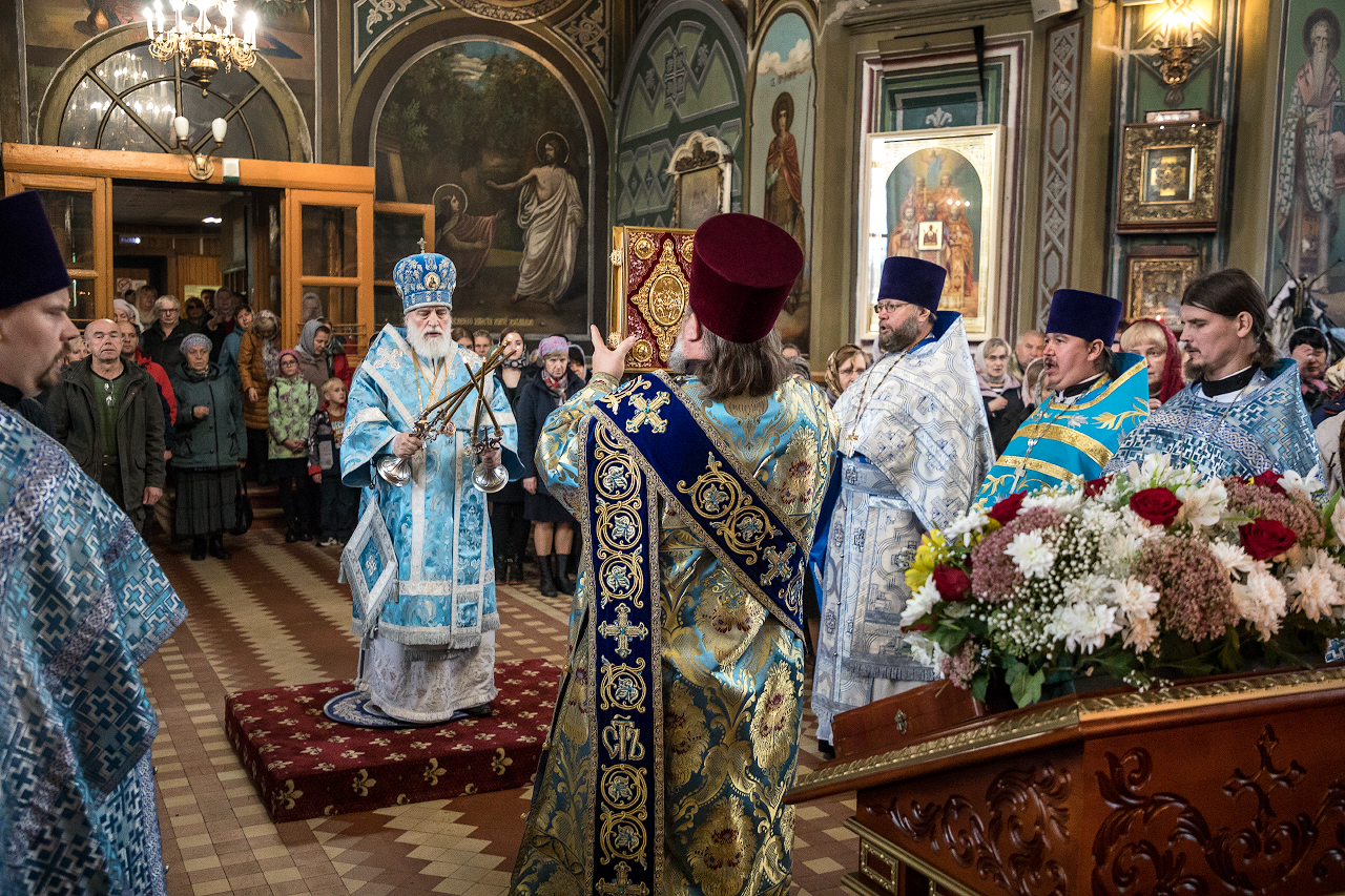 Митрополит Крутицкий и Коломенский Павел