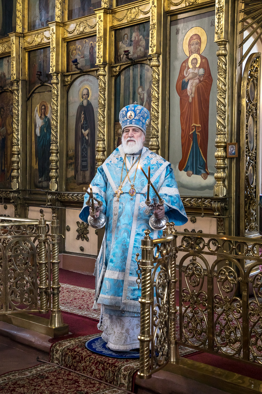 Митрополит Крутицкий и Коломенский Павел