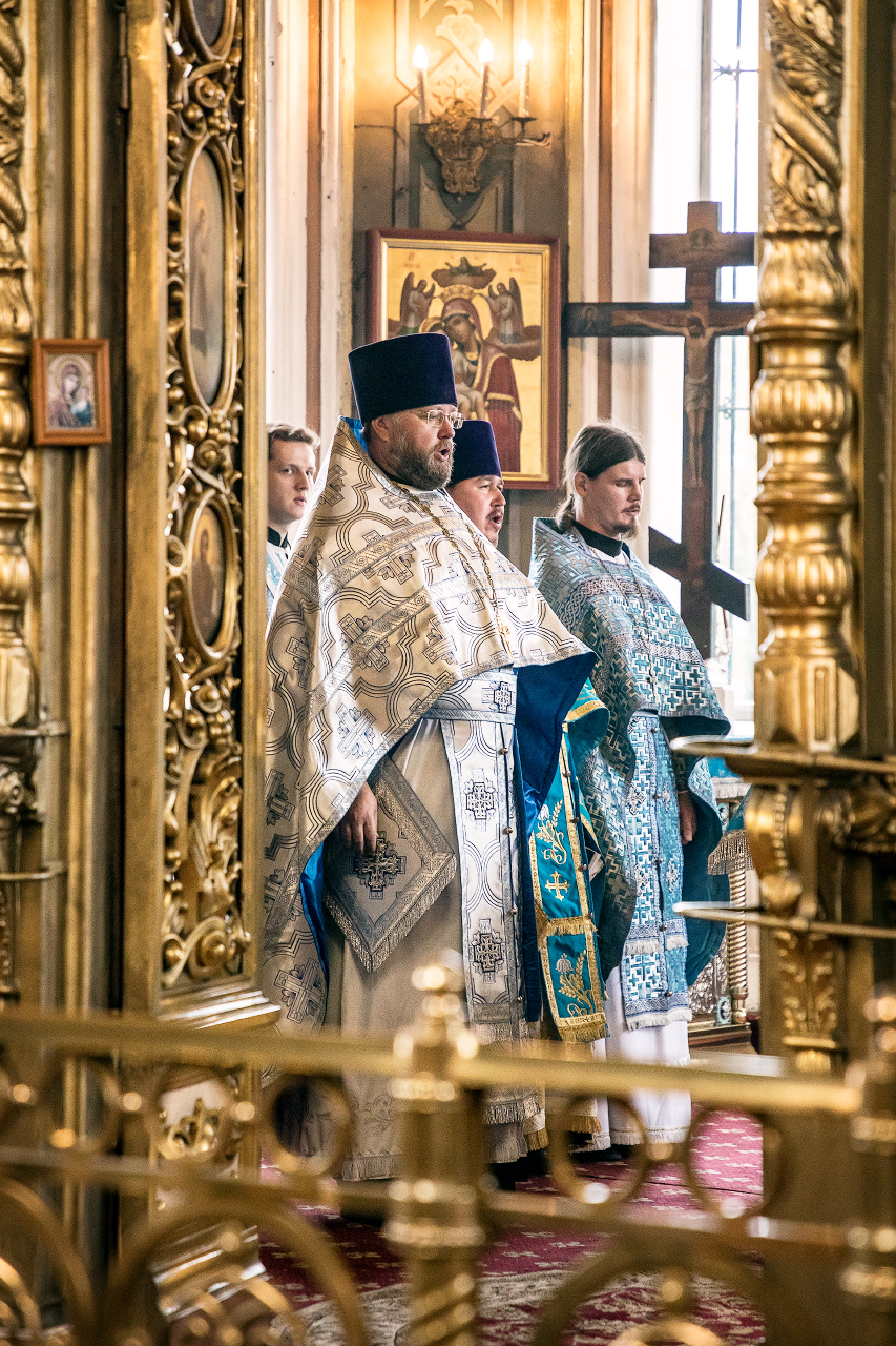 Троицкий Храм, Озёрский благочиннический округ