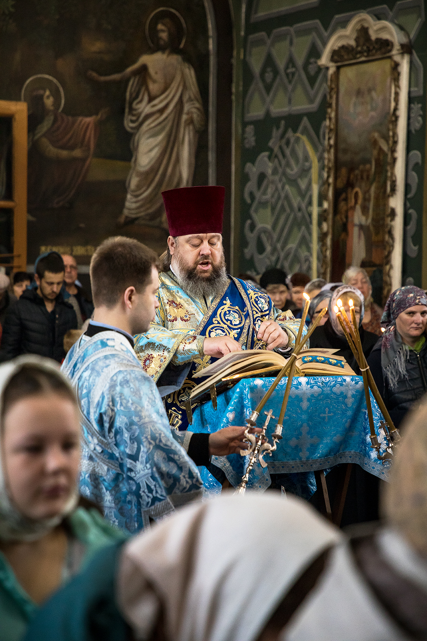 Троицкий Храм, Озёрский благочиннический округ