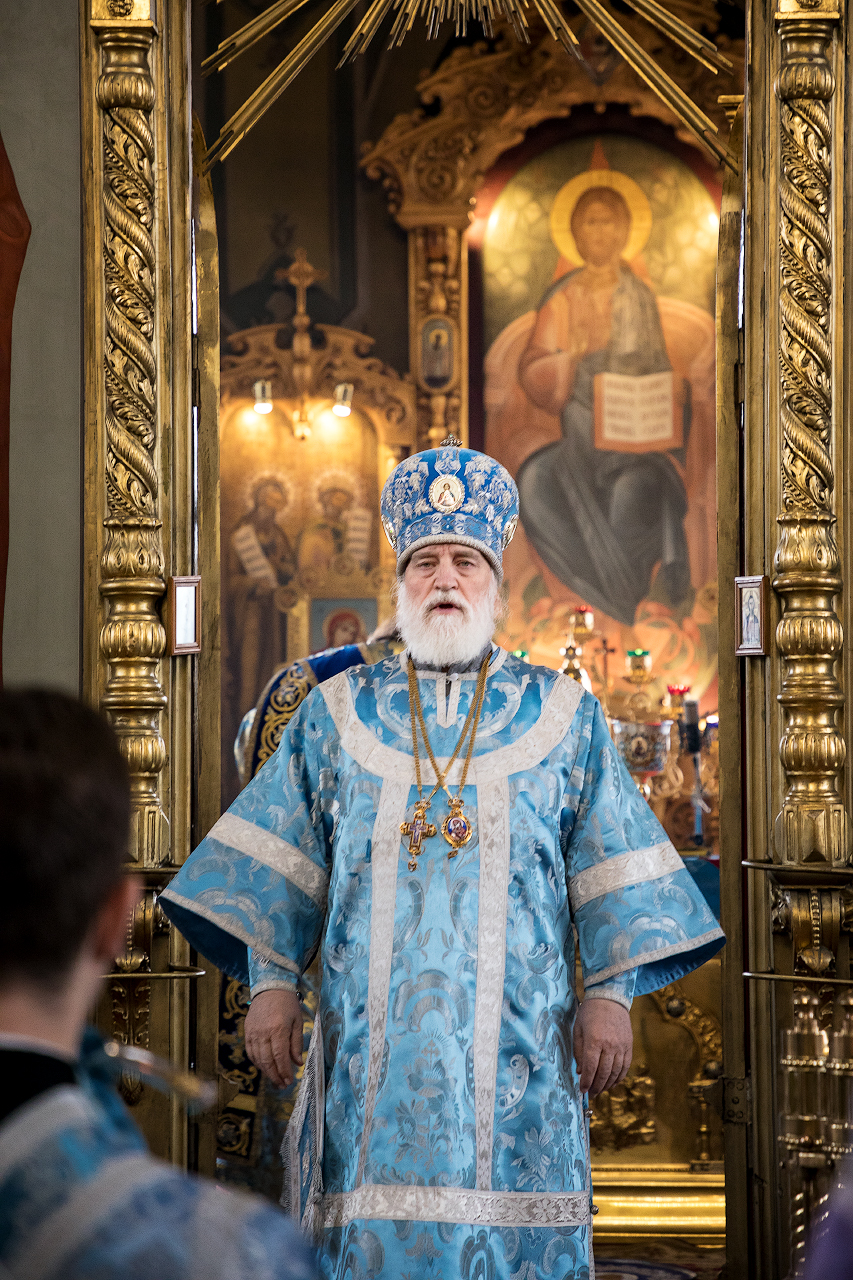 Митрополит Крутицкий и Коломенский Павел