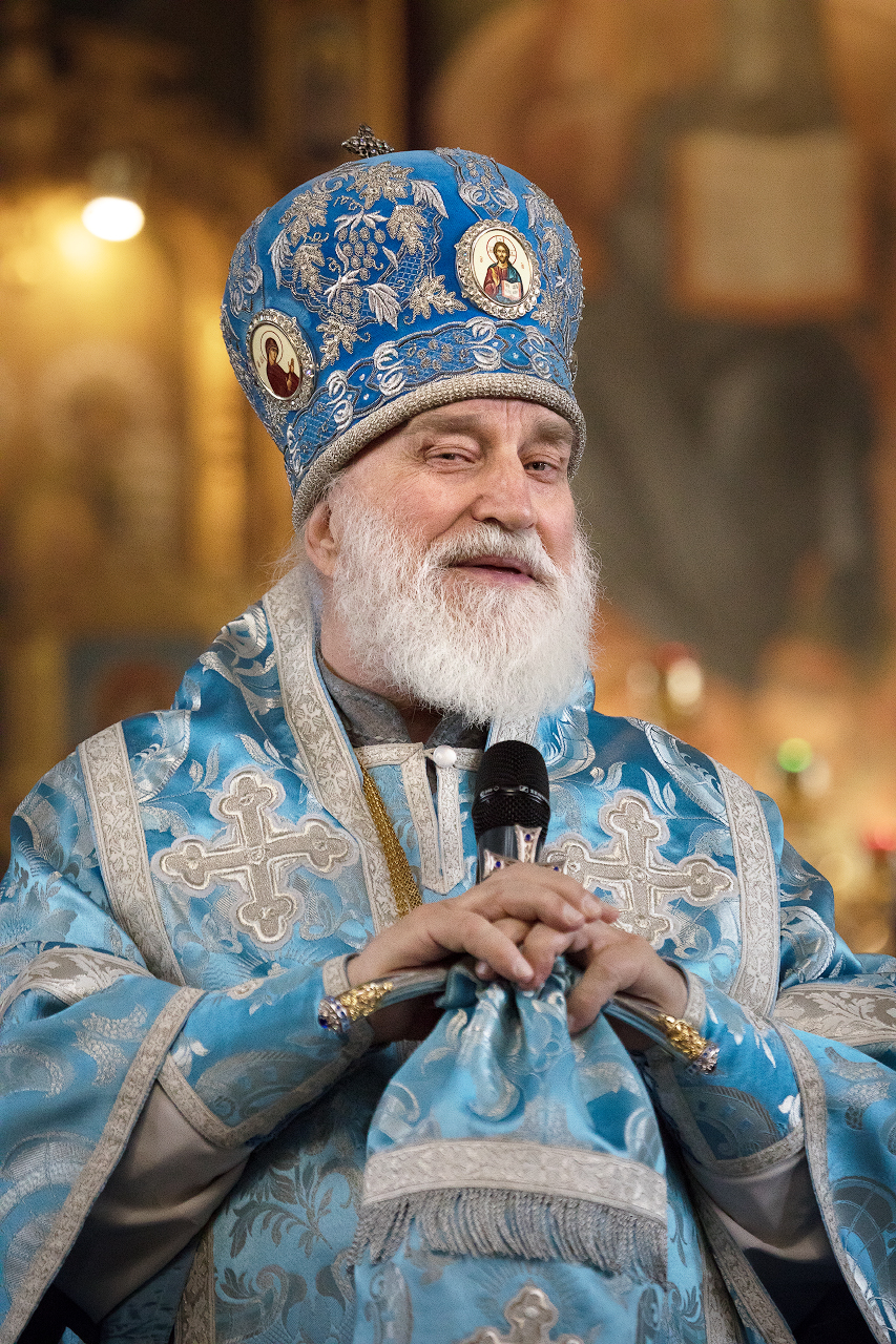 Митрополит Крутицкий и Коломенский Павел