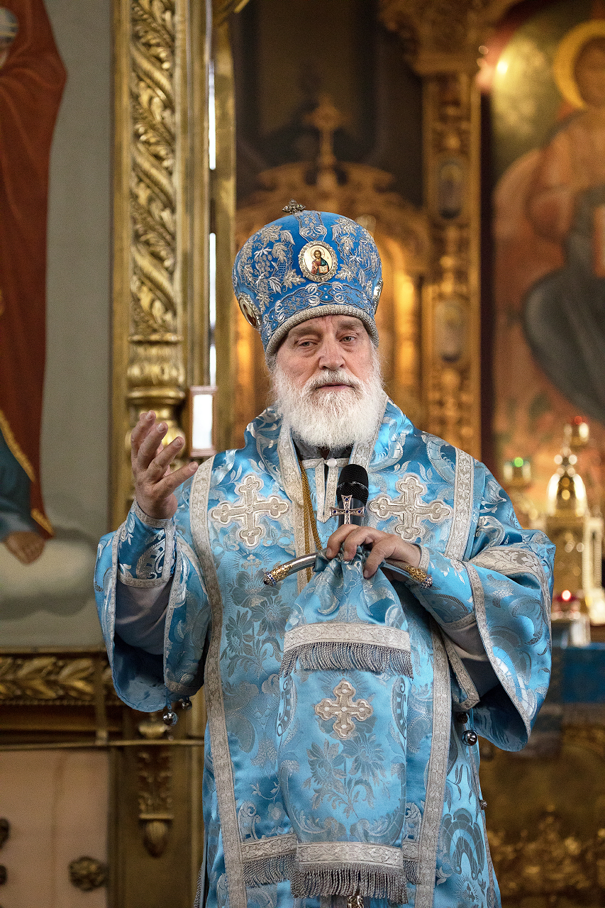 Митрополит Крутицкий и Коломенский Павел