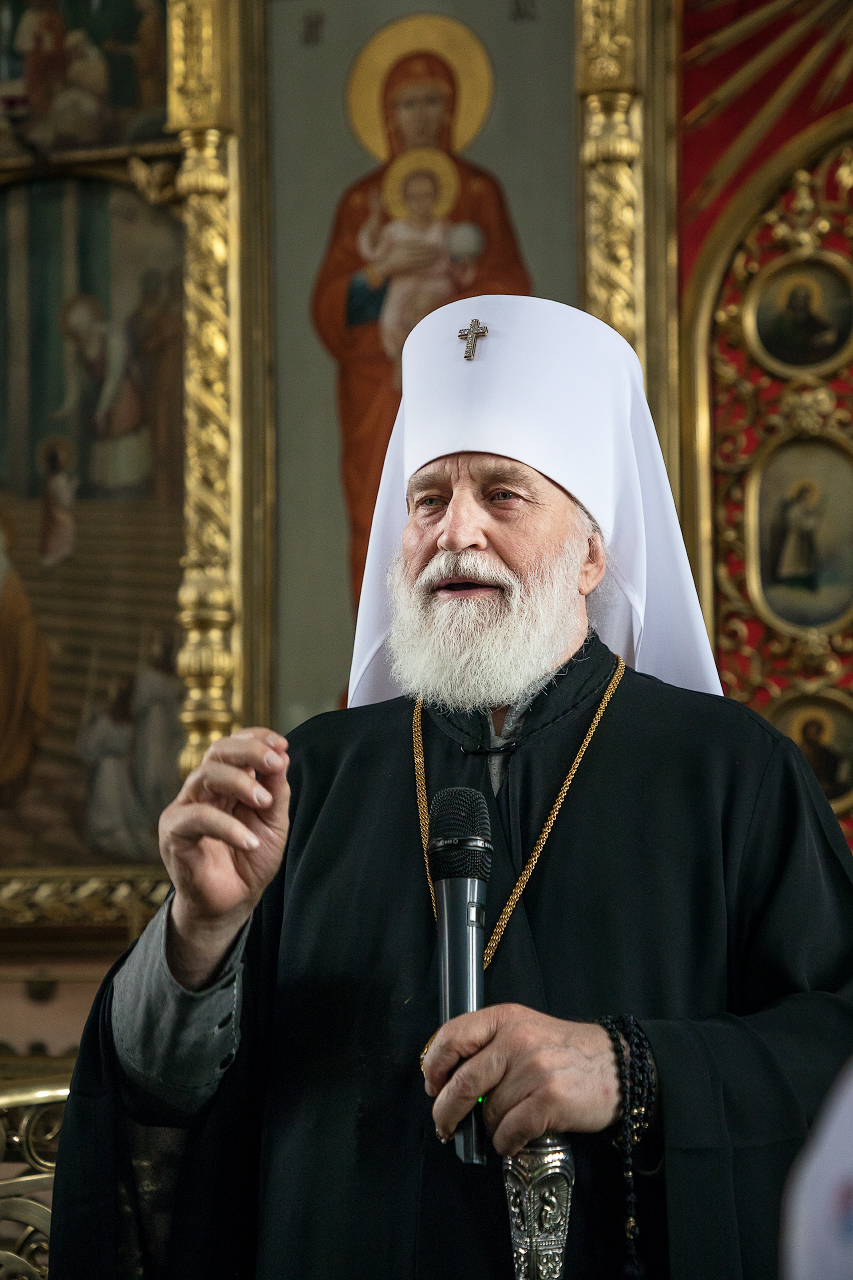 Митрополит Крутицкий и Коломенский Павел