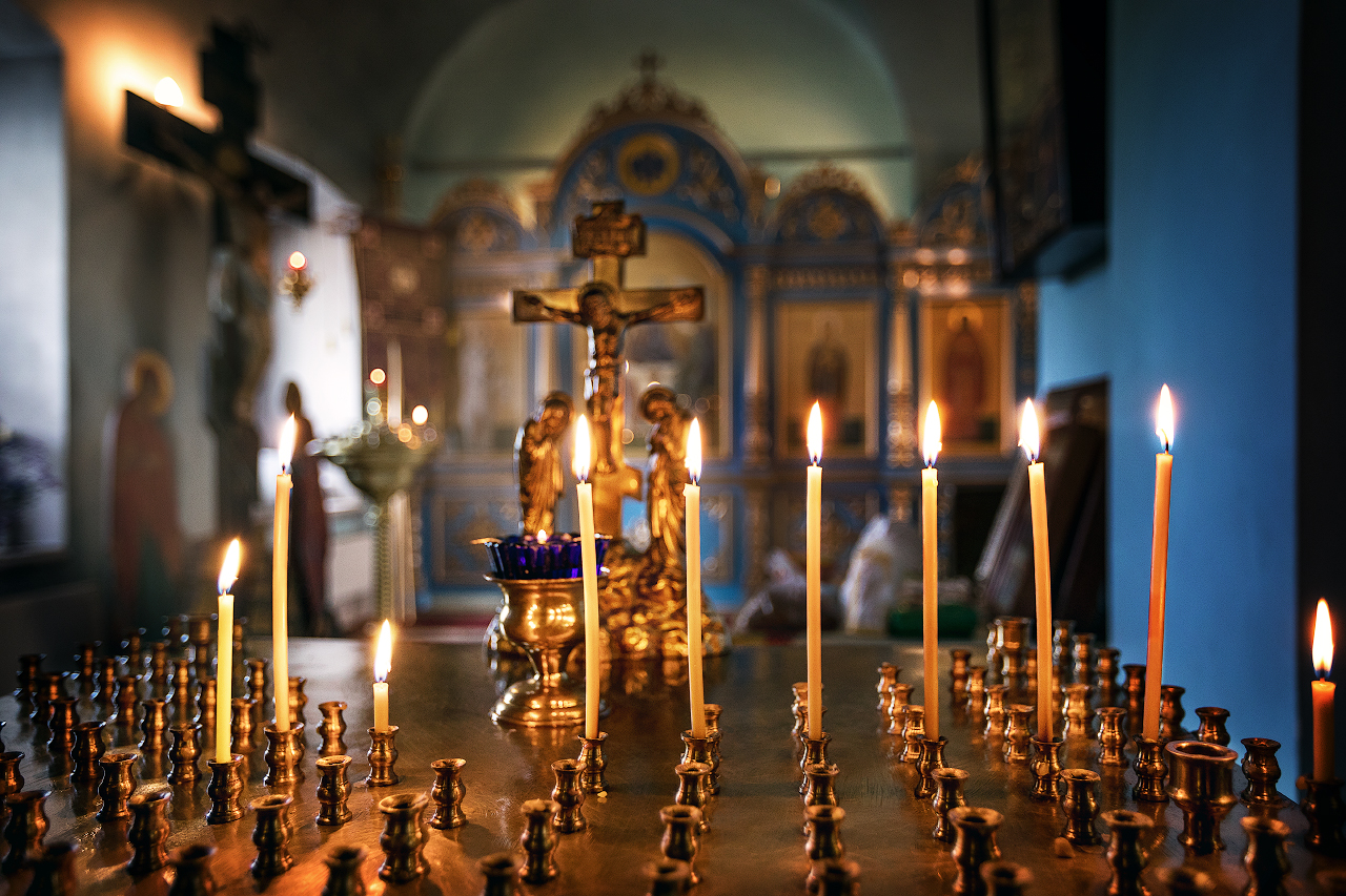 Храм преподобного Сергия Радонежского , село Горы