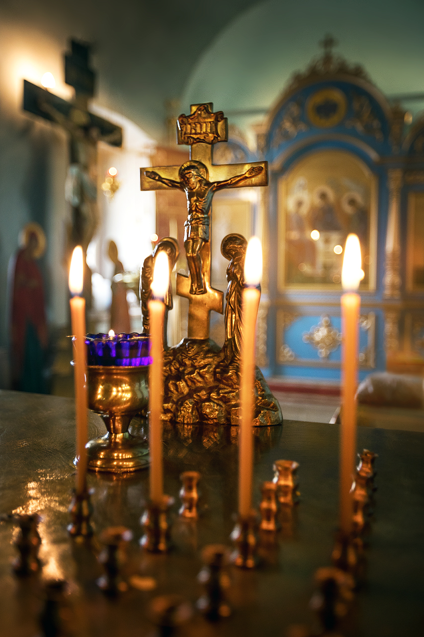 Храм преподобного Сергия Радонежского , село Горы