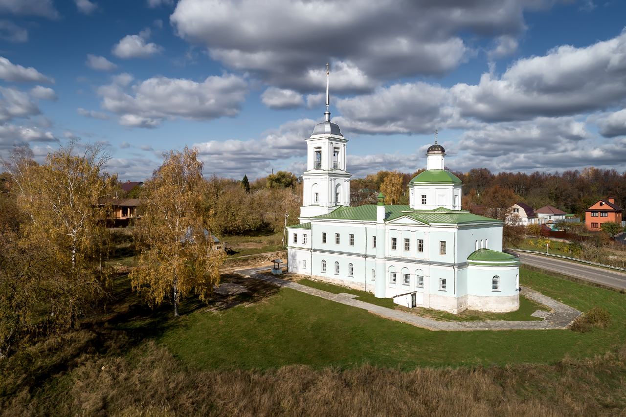 Храм преподобного Сергия Радонежского , село Горы