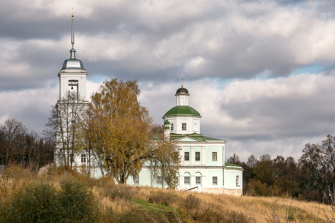 Храм преподобного Сергия Радонежского , село Горы