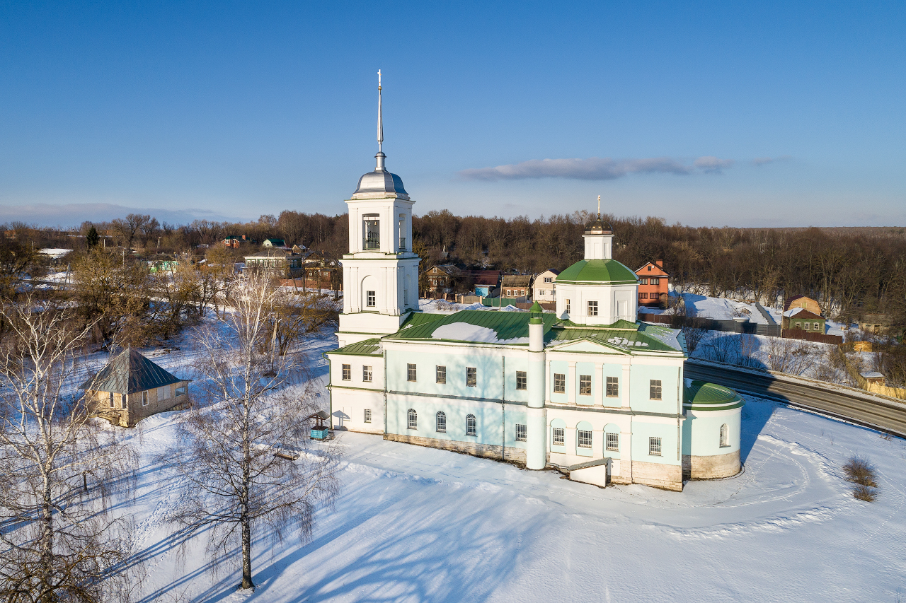 Храм преподобного Сергия Радонежского , село Горы