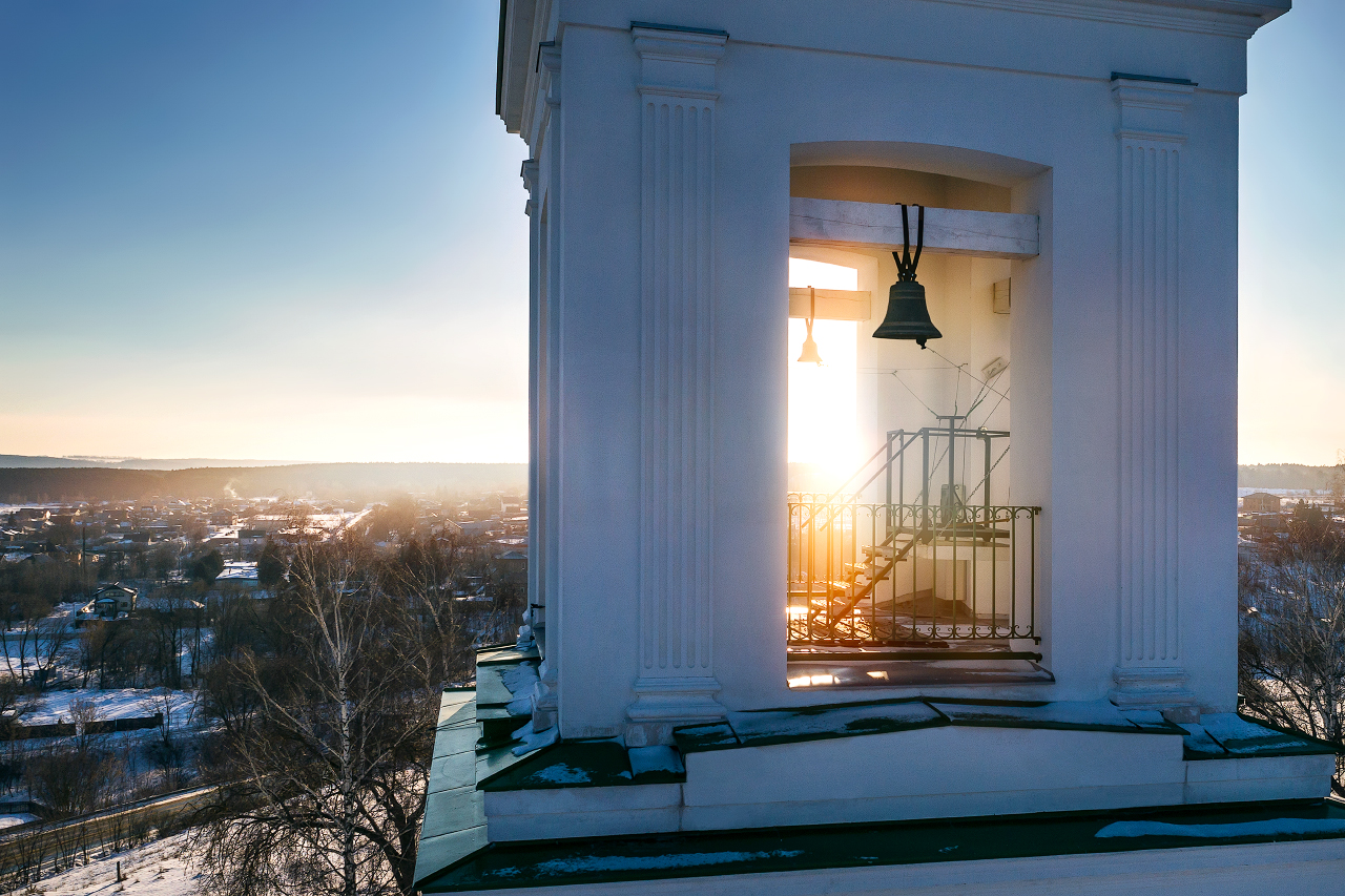 Храм преподобного Сергия Радонежского , село Горы