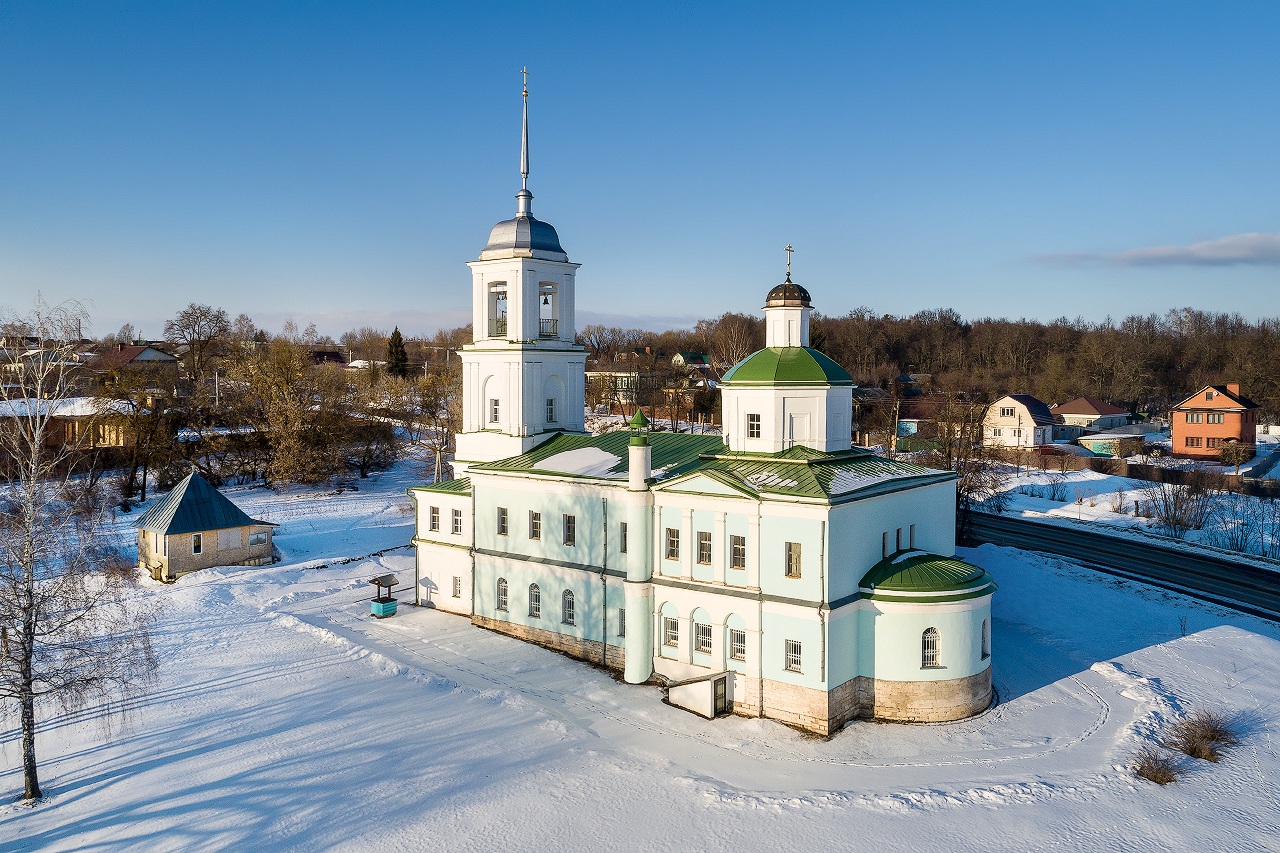 Храм преподобного Сергия Радонежского , село Горы