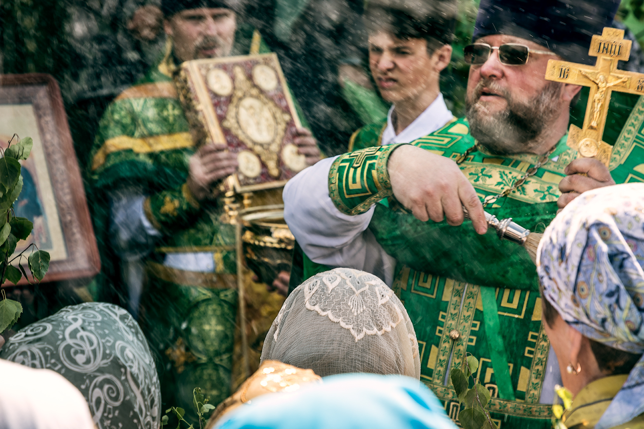 День Святой Троицы, Храм Святой Троицы г.Озеры