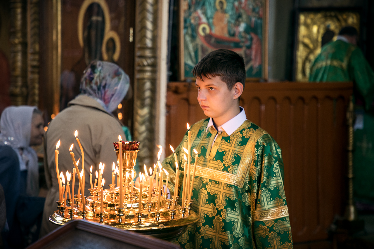 День Святой Троицы, Храм Святой Троицы г.Озеры