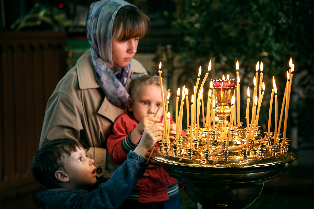 День Святой Троицы, Храм Святой Троицы г.Озеры