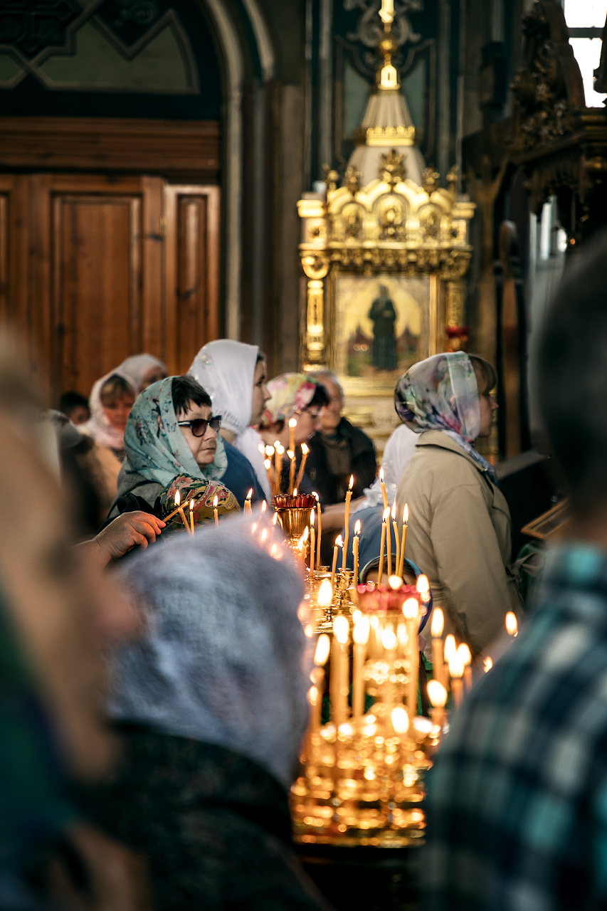 День Святой Троицы, Храм Святой Троицы г.Озеры