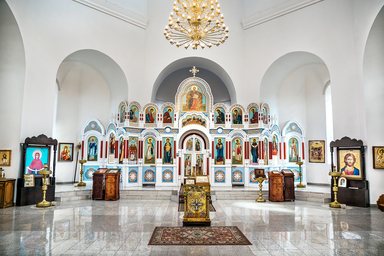 Церковь Покрова Пресвятой Богородицы. с. Сосновка, Московская область