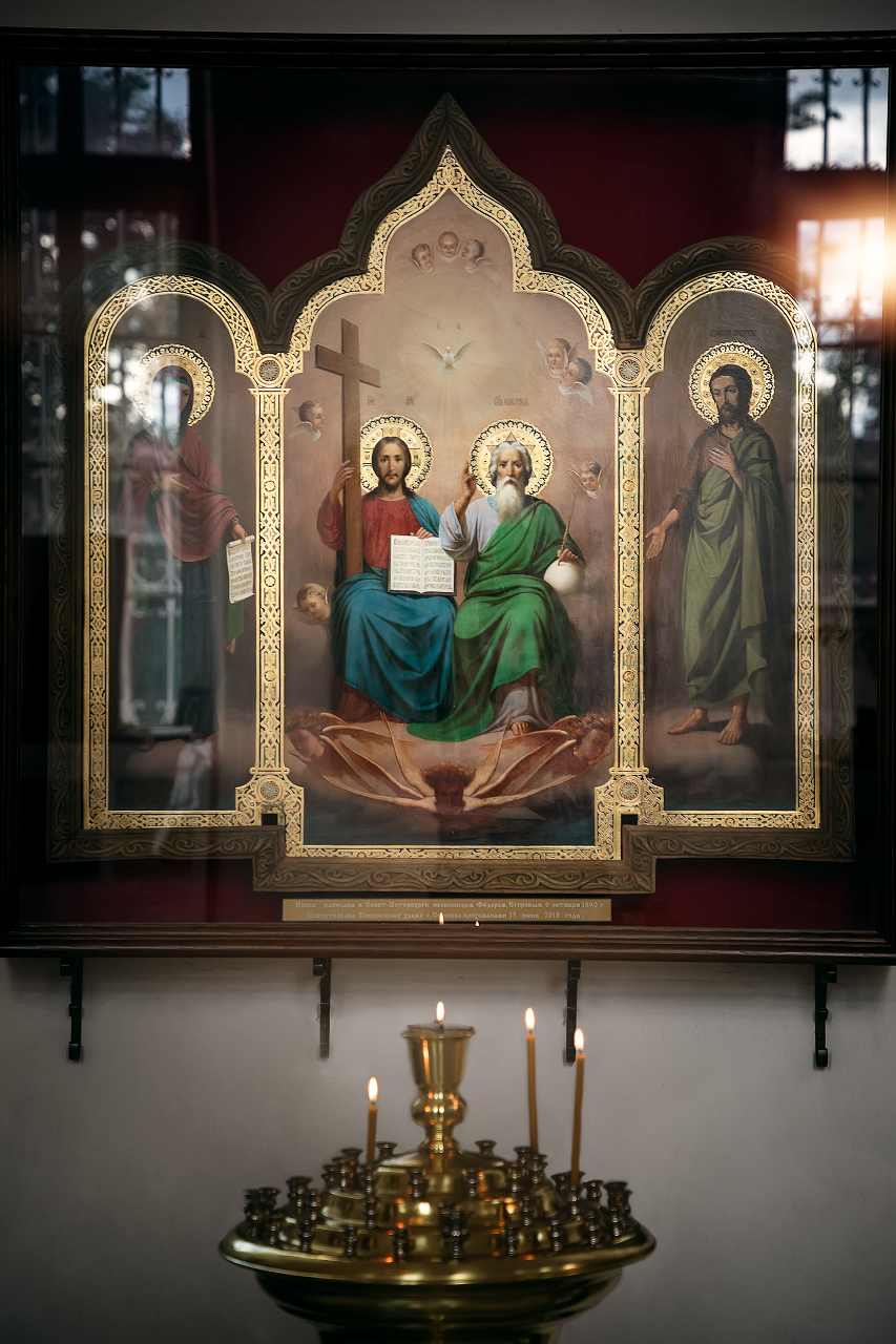 Церковь Покрова Пресвятой Богородицы. с. Сосновка, Московская область