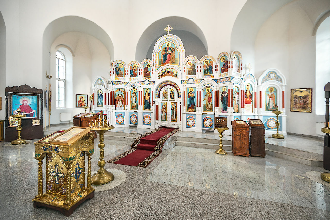 Церковь Покрова Пресвятой Богородицы. с. Сосновка, Московская область