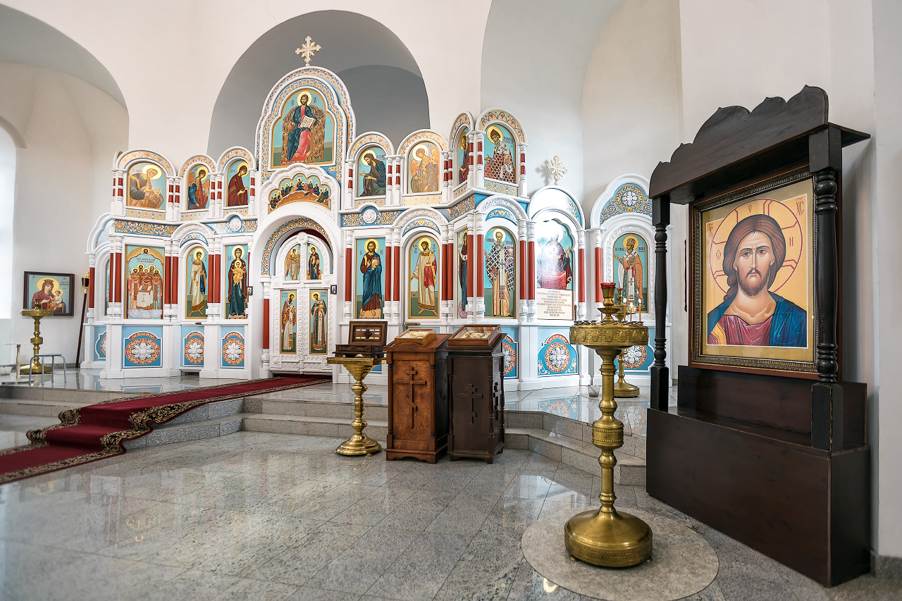 Церковь Покрова Пресвятой Богородицы. с. Сосновка, Московская область