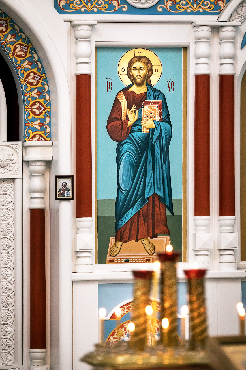 Церковь Покрова Пресвятой Богородицы. с. Сосновка, Московская область