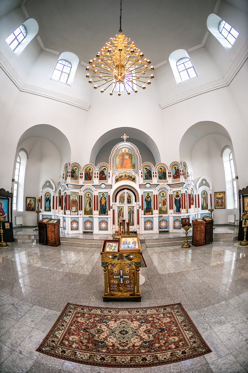 Церковь Покрова Пресвятой Богородицы. с. Сосновка, Московская область