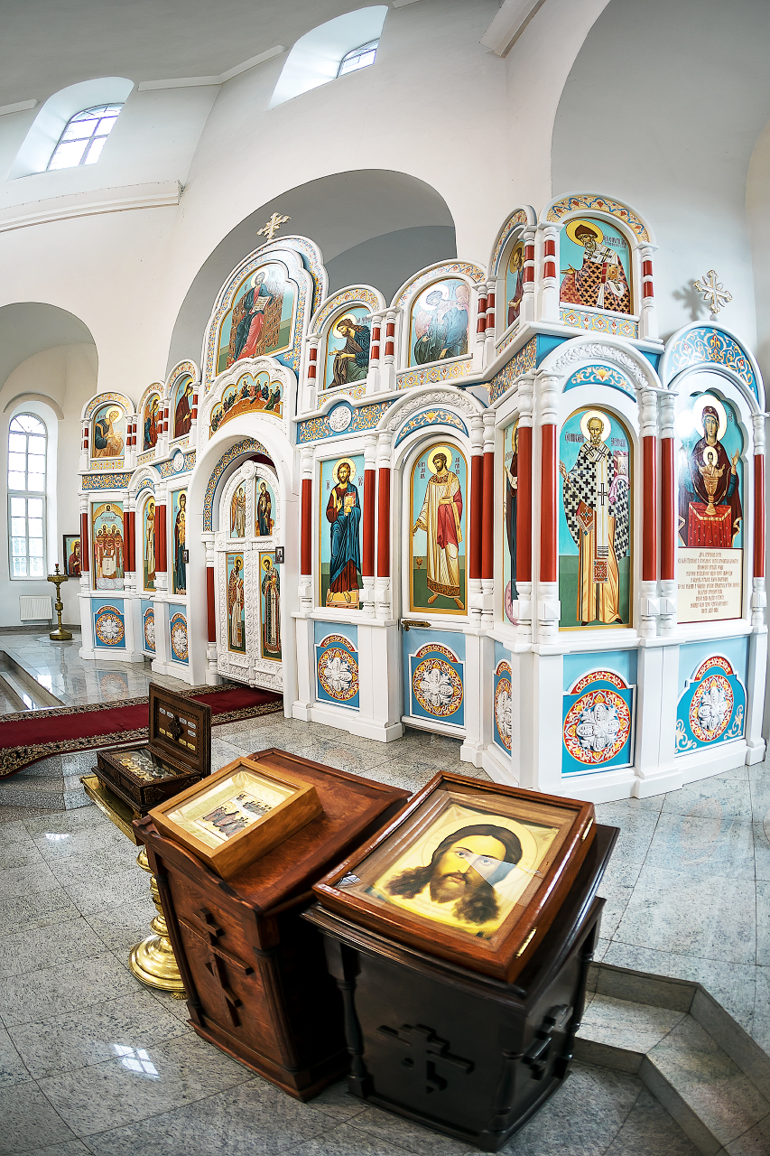 Церковь Покрова Пресвятой Богородицы. с. Сосновка, Московская область