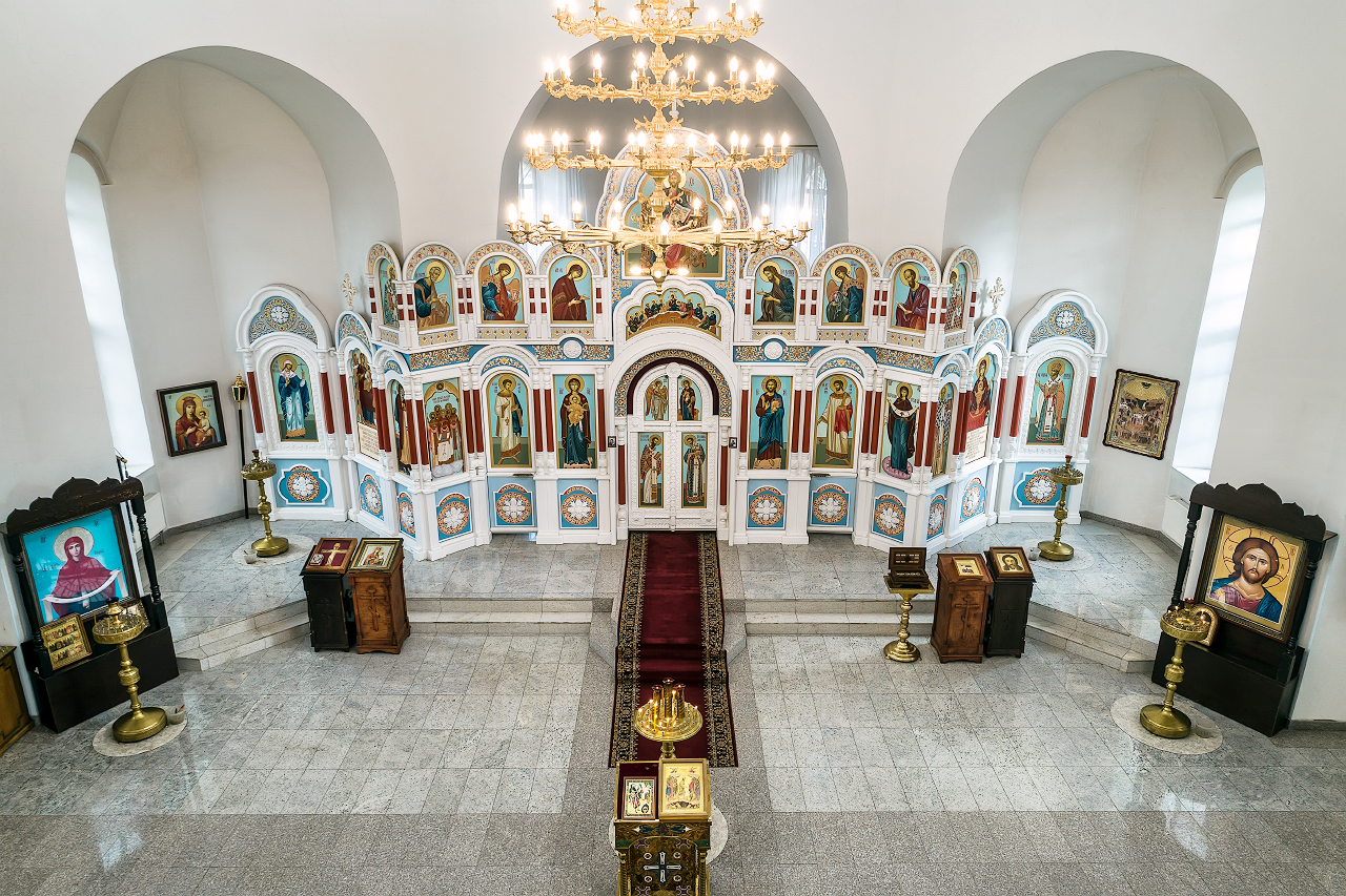 Церковь Покрова Пресвятой Богородицы. с. Сосновка, Московская область