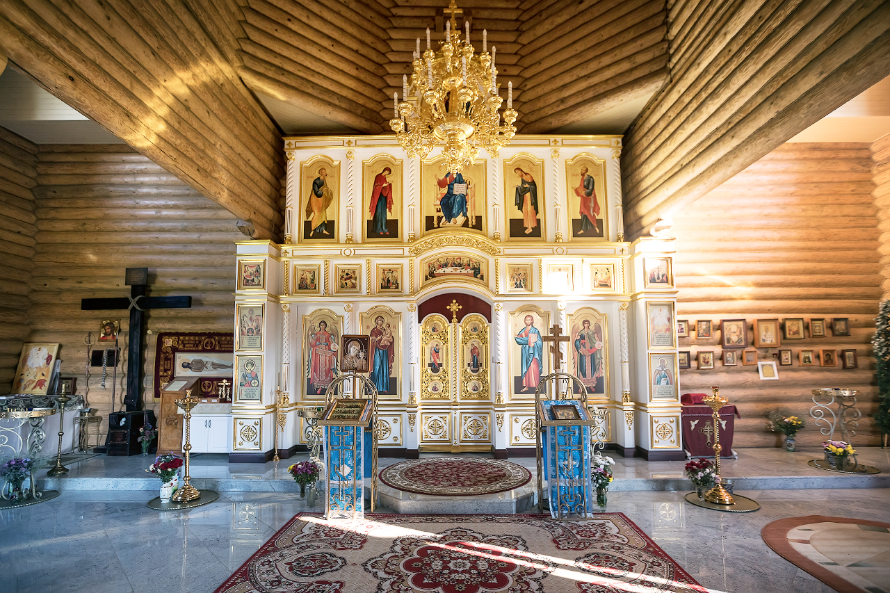 Церковь Преображения Господня в с. Бояркино,  Московская область