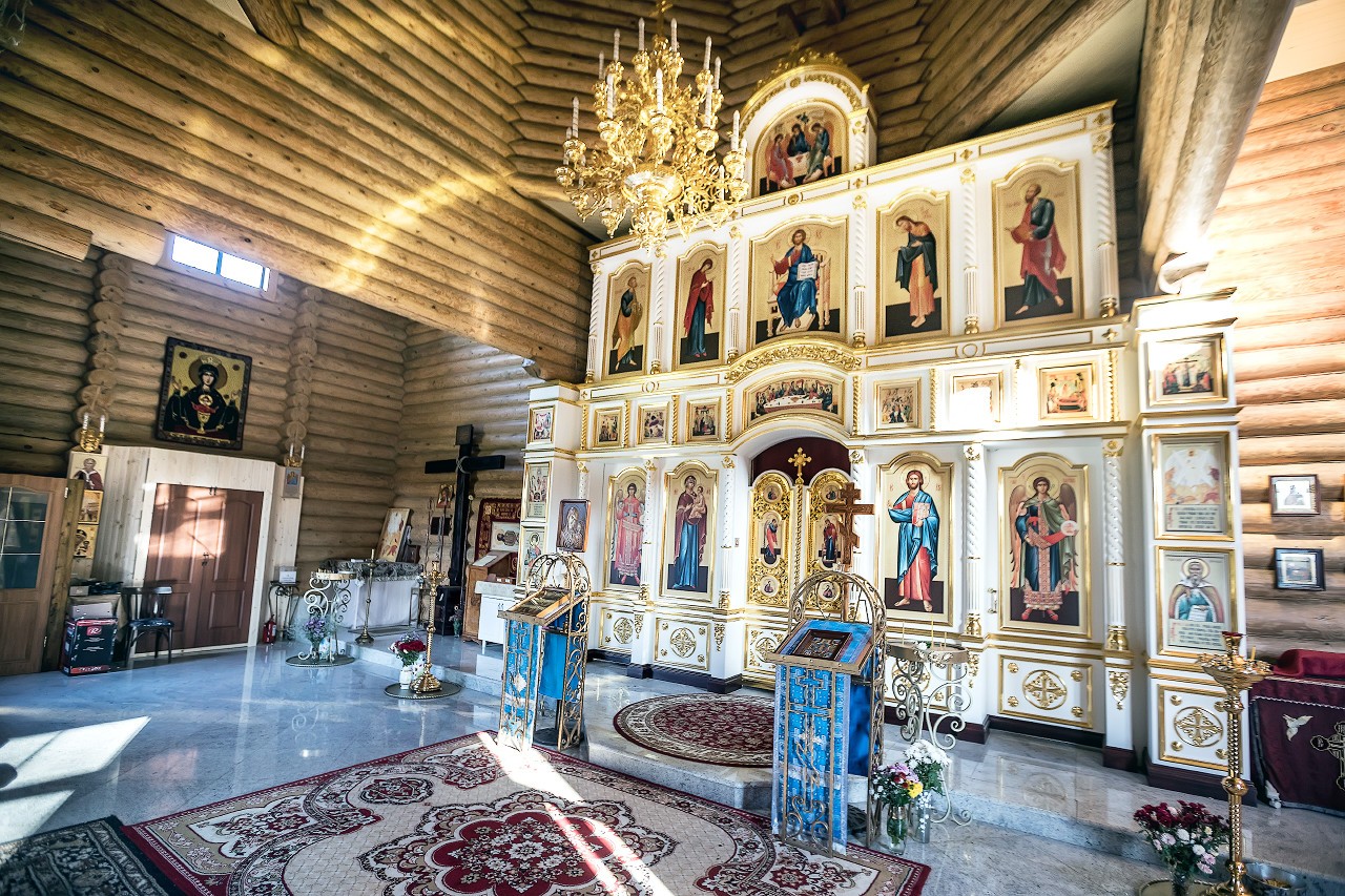 Церковь Преображения Господня в с. Бояркино,  Московская область