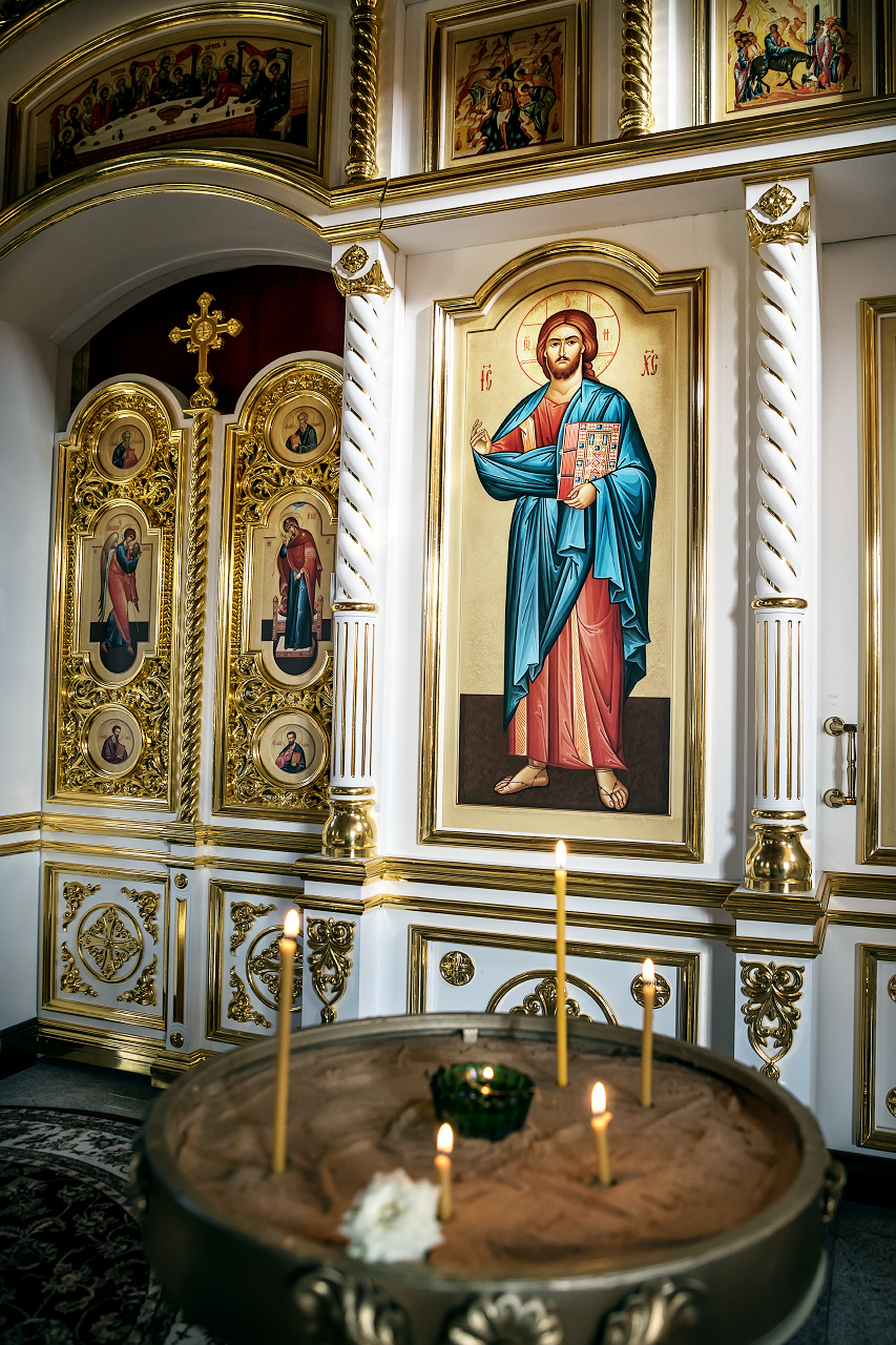 Церковь Преображения Господня в с. Бояркино,  Московская область