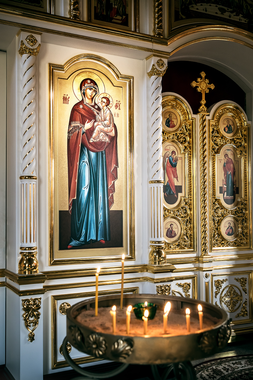 Церковь Преображения Господня в с. Бояркино,  Московская область