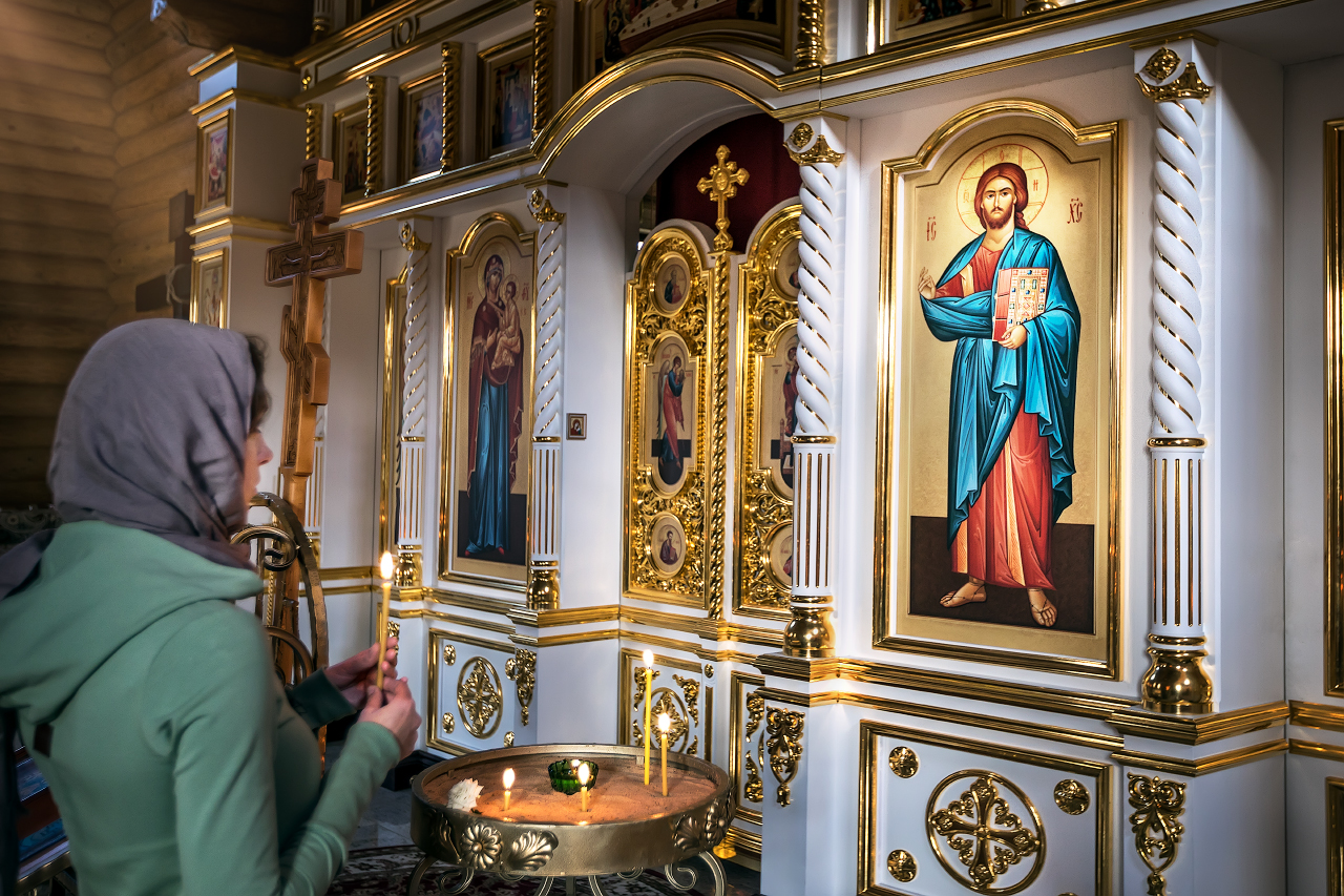 Церковь Преображения Господня в с. Бояркино,  Московская область