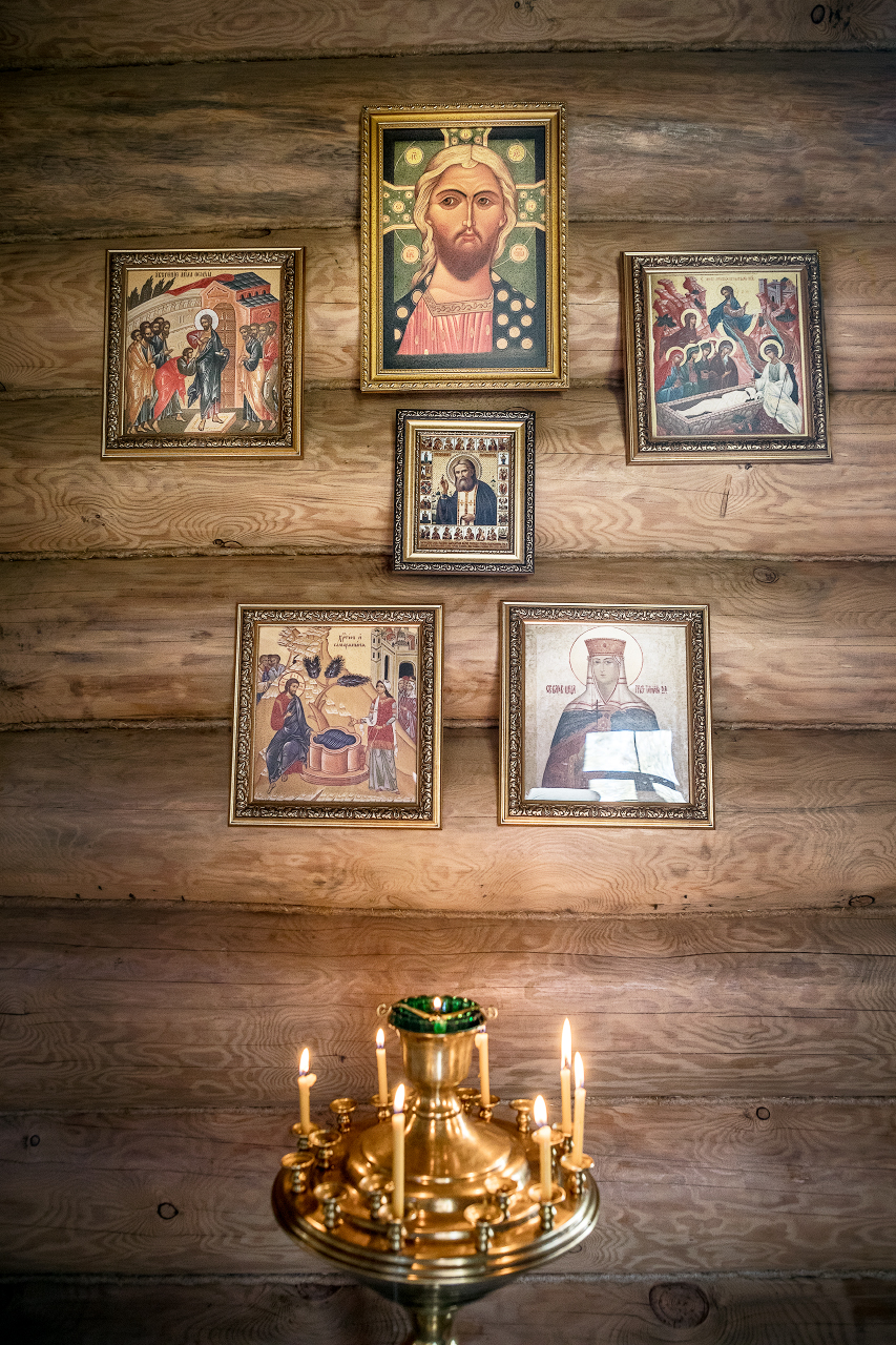 Церковь Преображения Господня в с. Бояркино,  Московская область