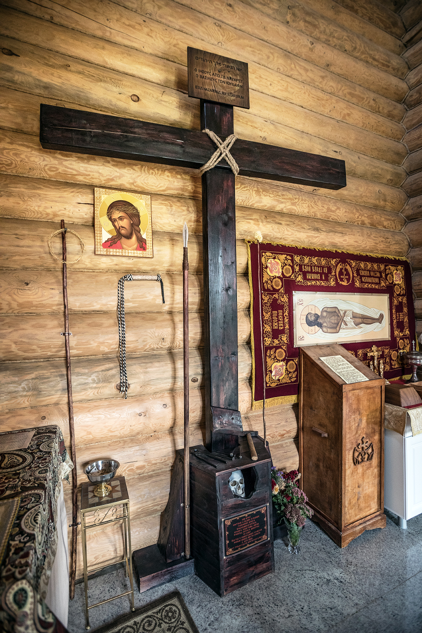 Церковь Преображения Господня в с. Бояркино,  Московская область