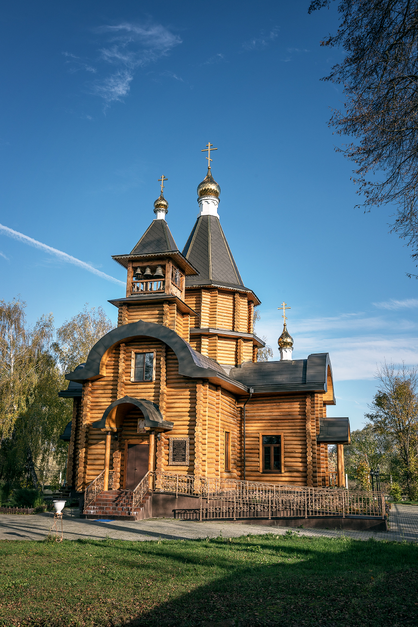 Церковь Преображения Господня в с. Бояркино,  Московская область