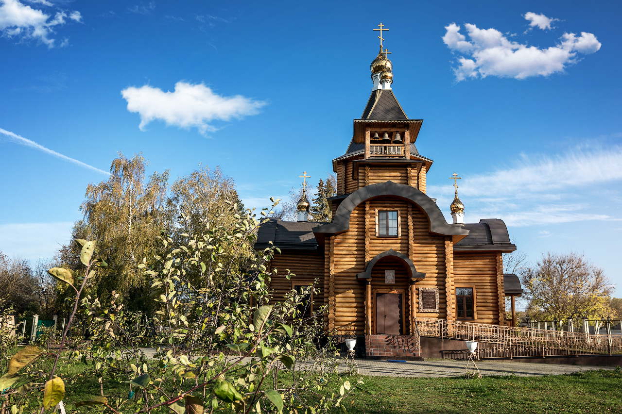 Церковь Преображения Господня в с. Бояркино,  Московская область