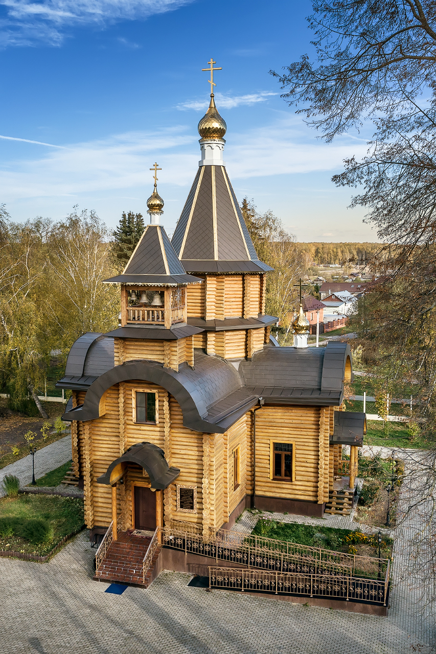 Церковь Преображения Господня в с. Бояркино,  Московская область