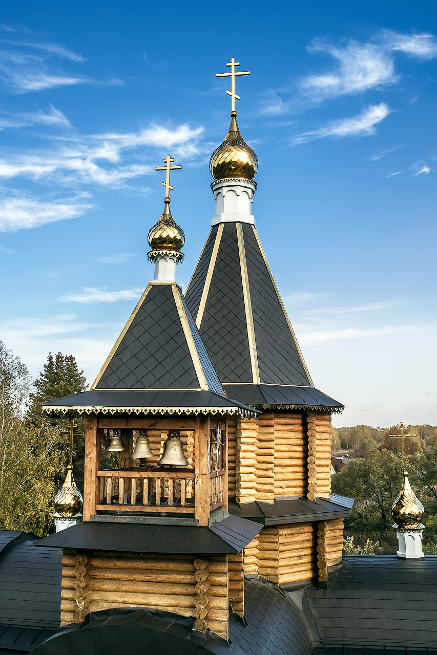 Церковь Преображения Господня в с. Бояркино,  Московская область