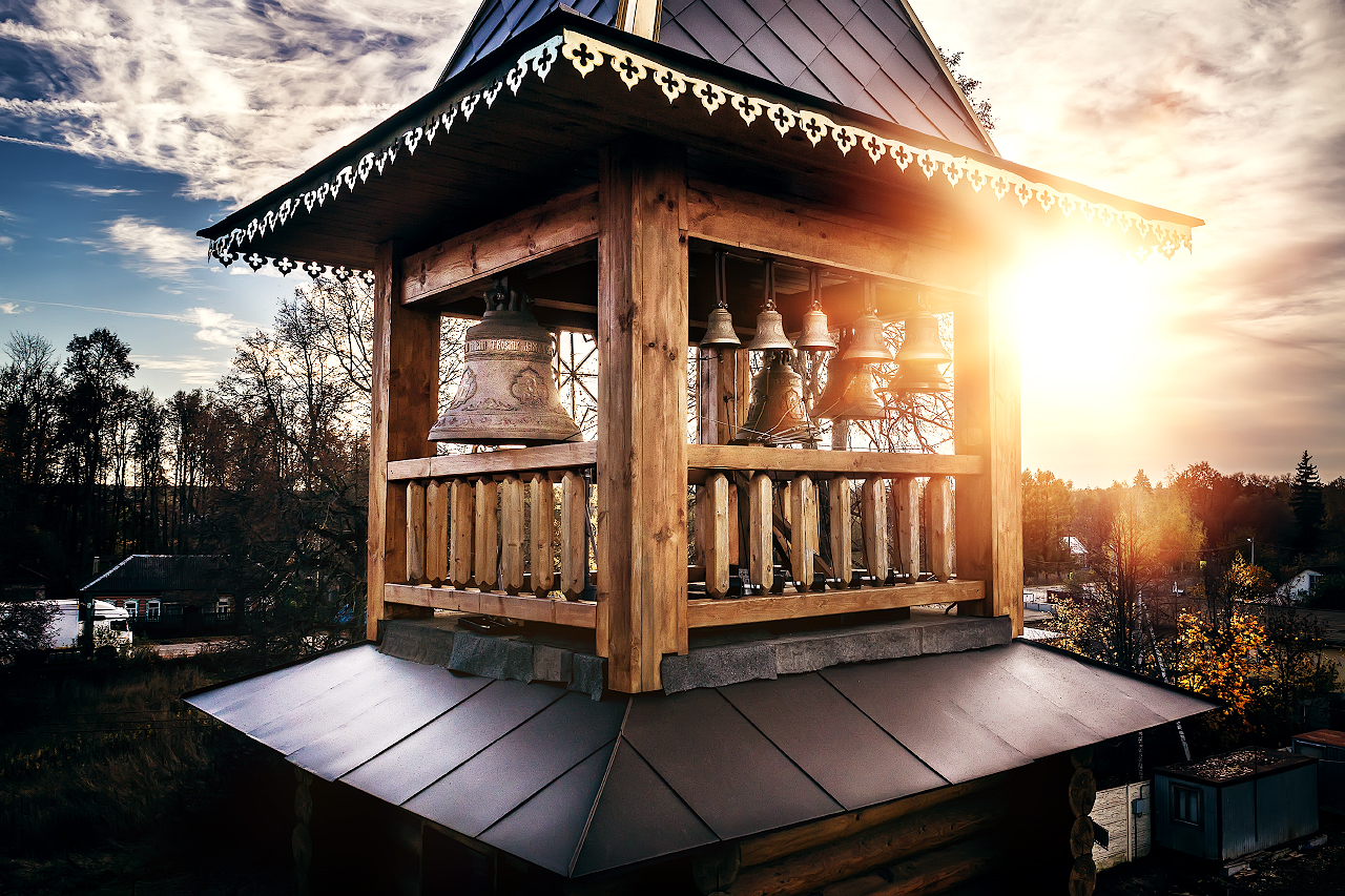 Церковь Преображения Господня в с. Бояркино,  Московская область