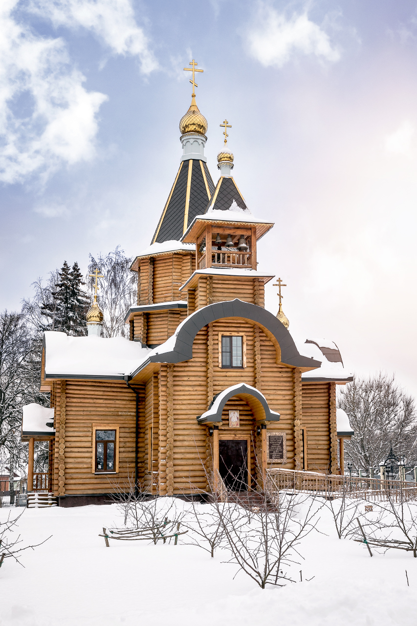 Церковь Преображения Господня в с. Бояркино,  Московская область