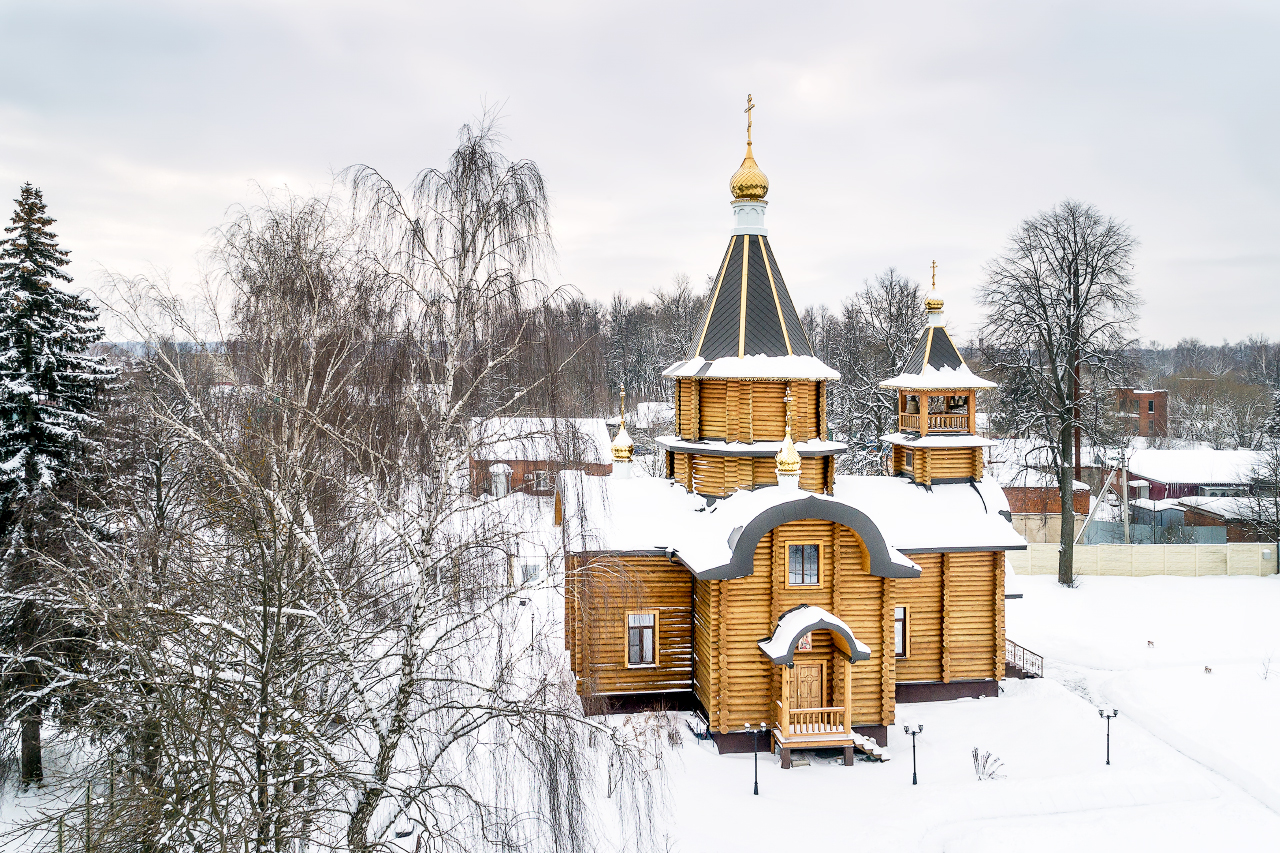 Церковь Преображения Господня в с. Бояркино,  Московская область