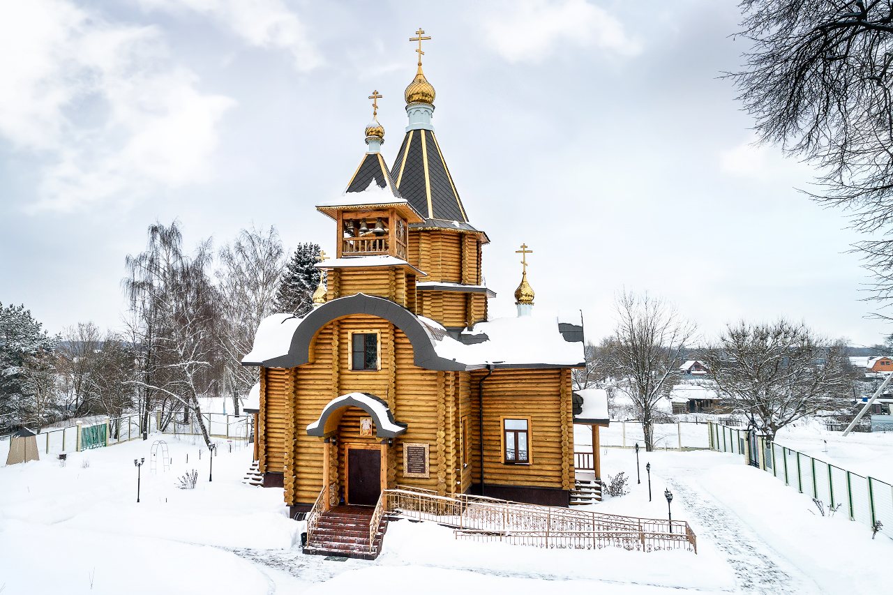 Церковь Преображения Господня в с. Бояркино,  Московская область