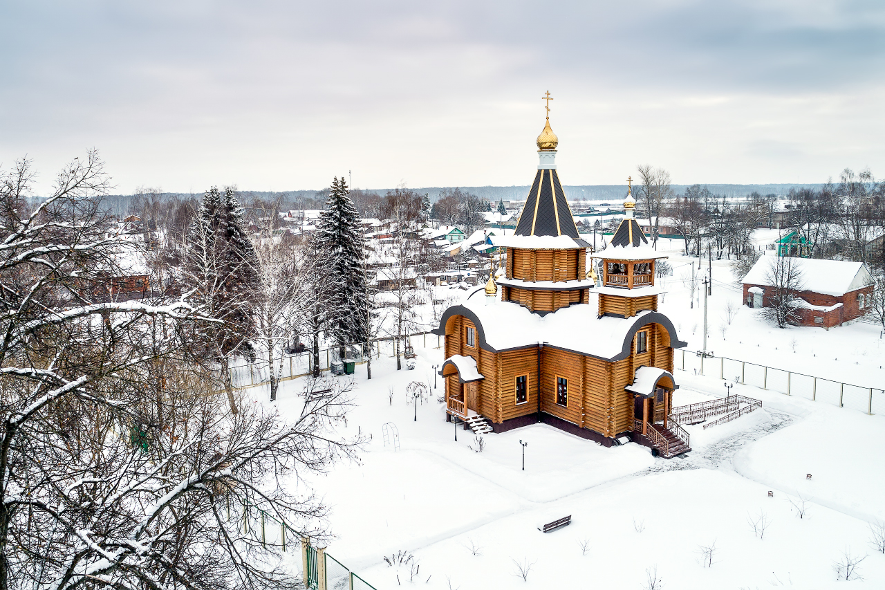 Церковь Преображения Господня в с. Бояркино,  Московская область
