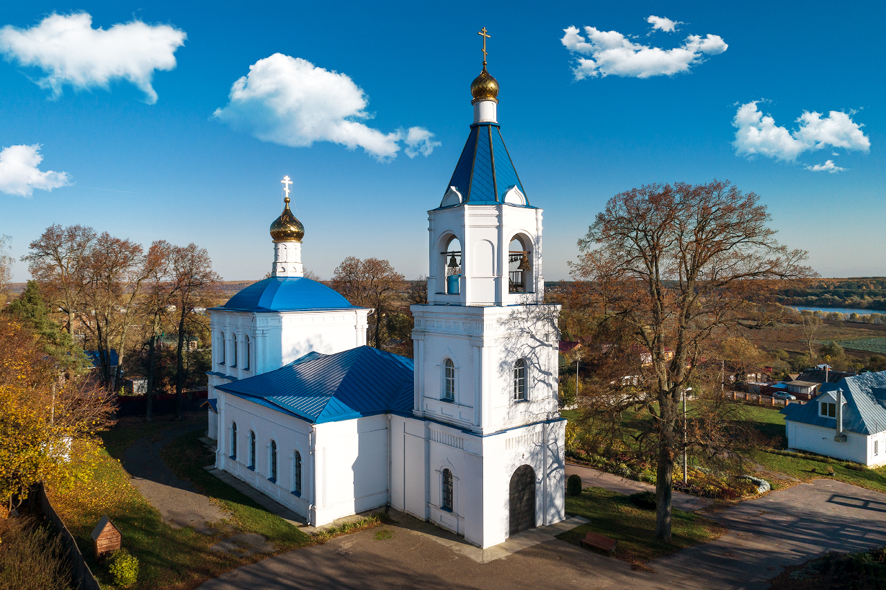 Успенский храм села Белые Колодези