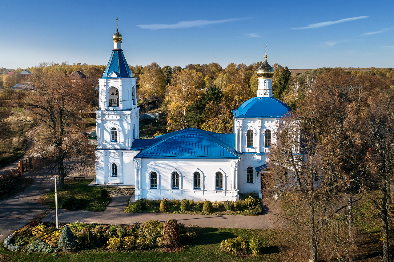 Успенский храм села Белые Колодези