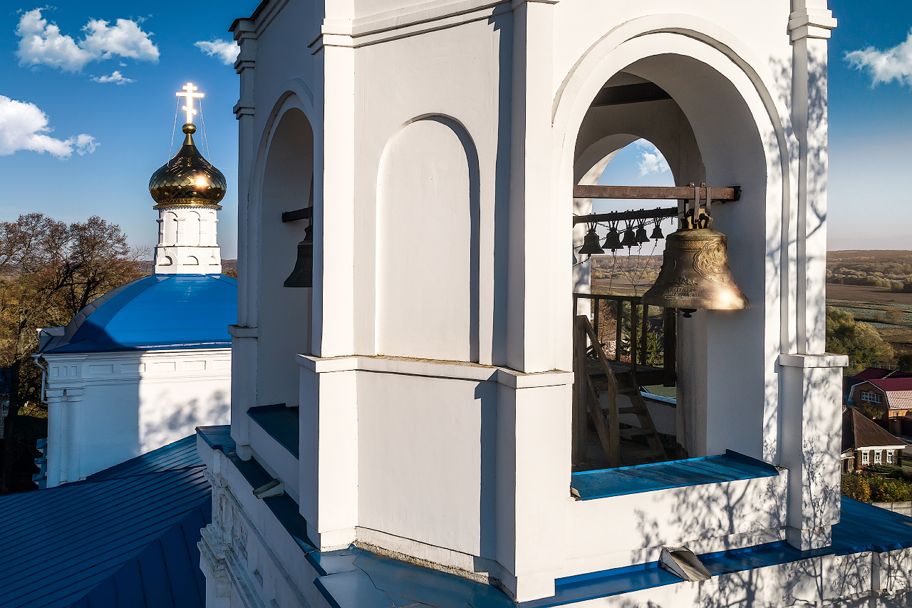 Успенский храм села Белые Колодези